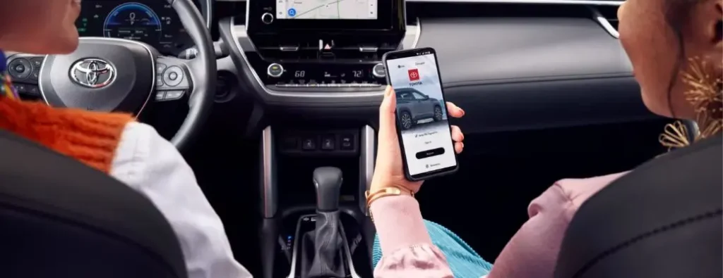 Features of the Toyota App