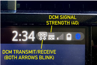 How do you reset a Toyota DCM