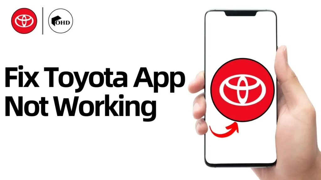 Troubleshooting Tips for the Toyota App