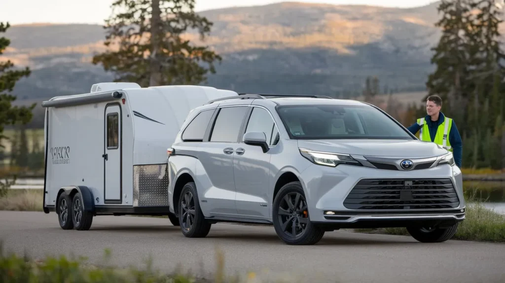 How can you improve Towing in the Toyota Sienna?