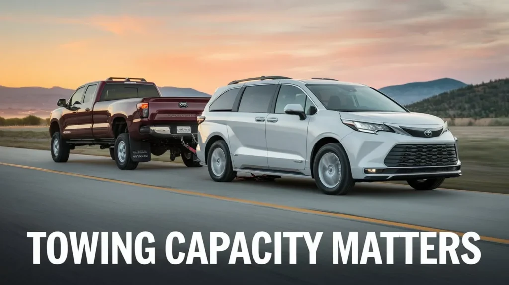 Why does Towing Capacity matter?