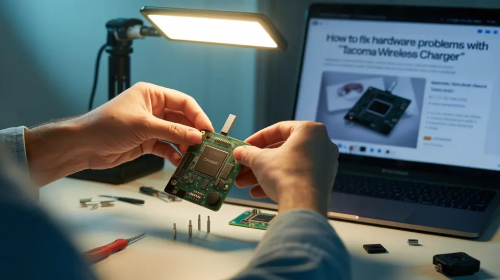 How to Fix Hardware Problems with Tacoma Wireless Charger